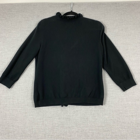 Vintage Tabi Simply Classic Cardigan Sweater Cotton V Neck Button Up - Picture 2 of 9